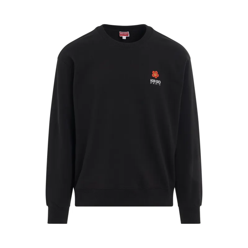 Boke Crest Classic Sweatshirt in Black sold by MARAIS