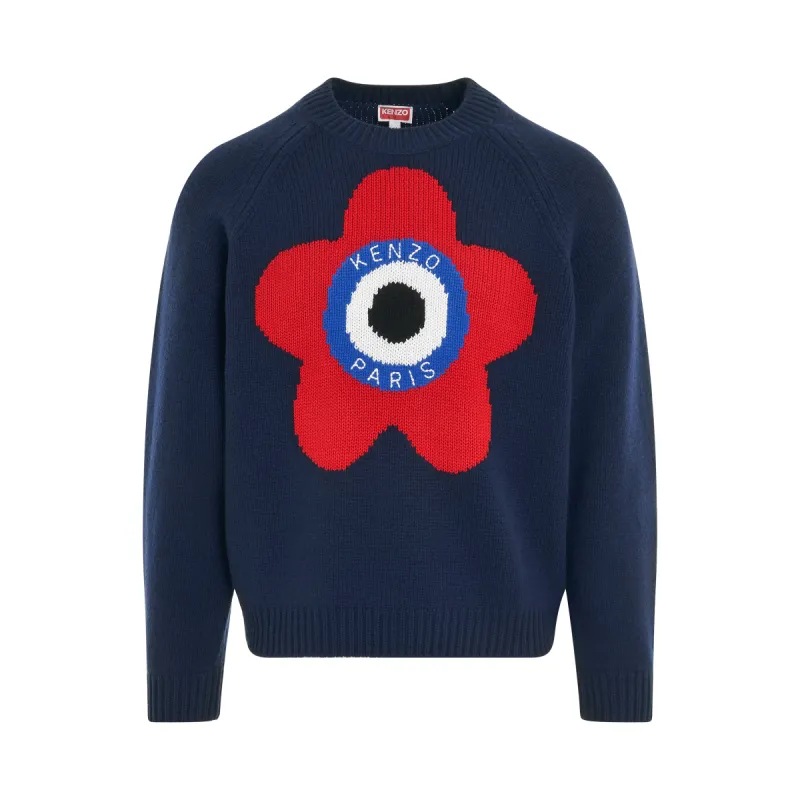 Kenzo Target Knitwear sold by MARAIS