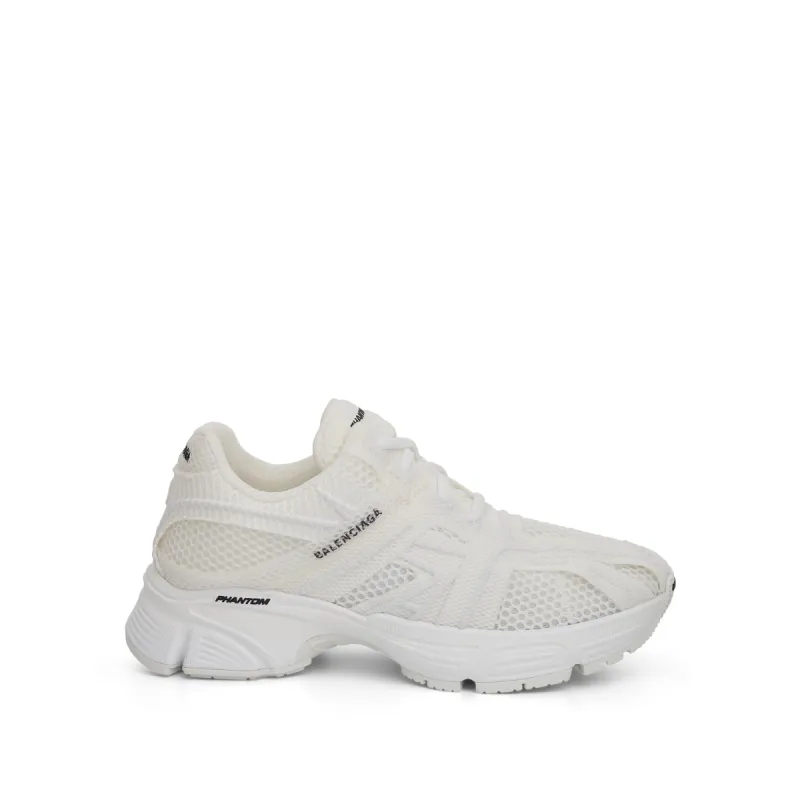 Phantom Sneakers in White sold by MARAIS