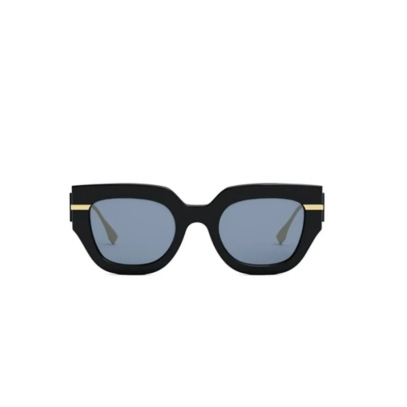 Fendi FE40097I 5101V Acetate Sunglasses in Black sold by MARAIS