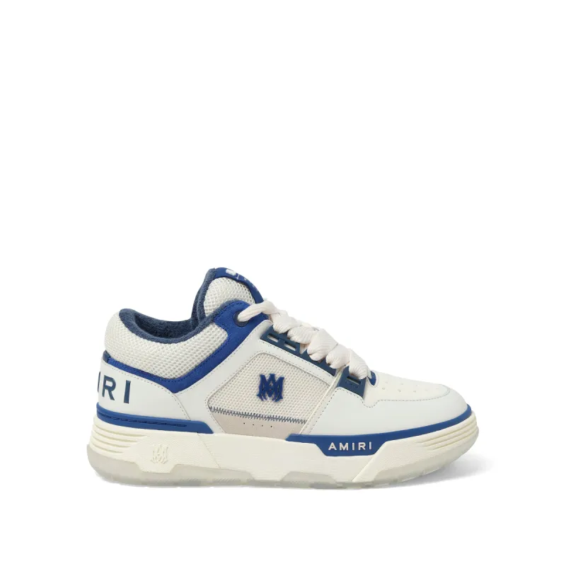 MA-1 Sneaker in Navy/White sold by MARAIS
