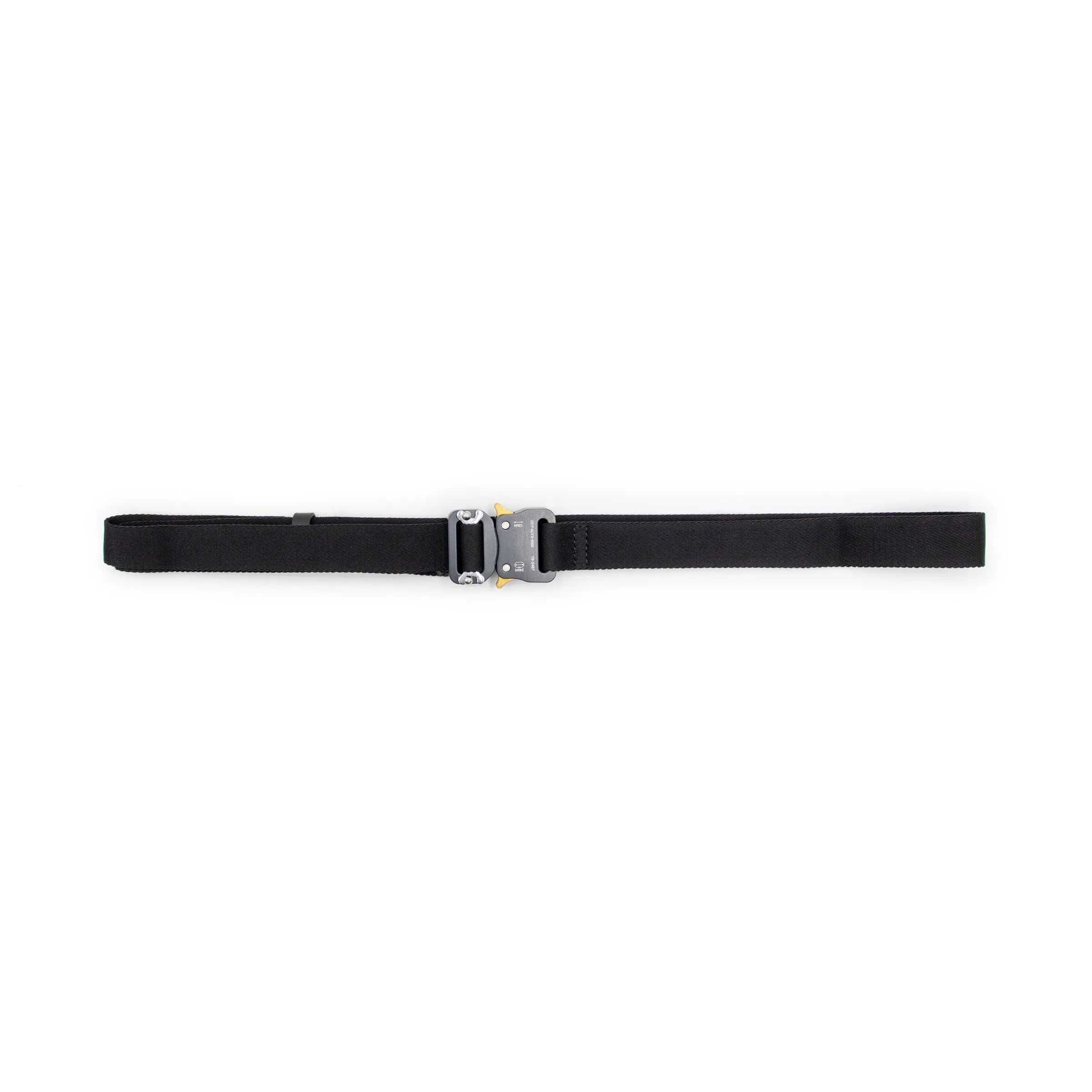 1017 ALYX 9SM Medium Rollercoaster Belt in Black sold by MARAIS product image thumbnail 2