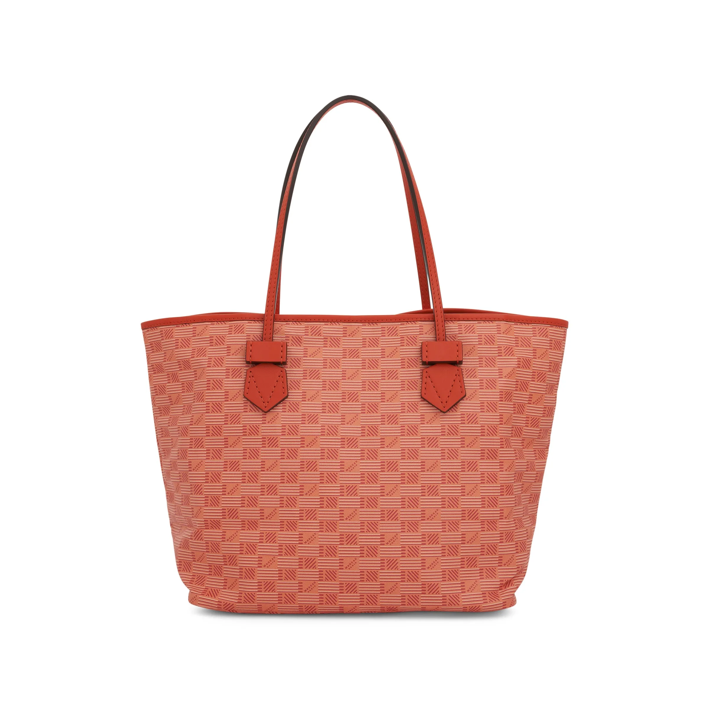 Saint Tropez Tote MM in Orange/Milk sold by MARAIS product image thumbnail 3