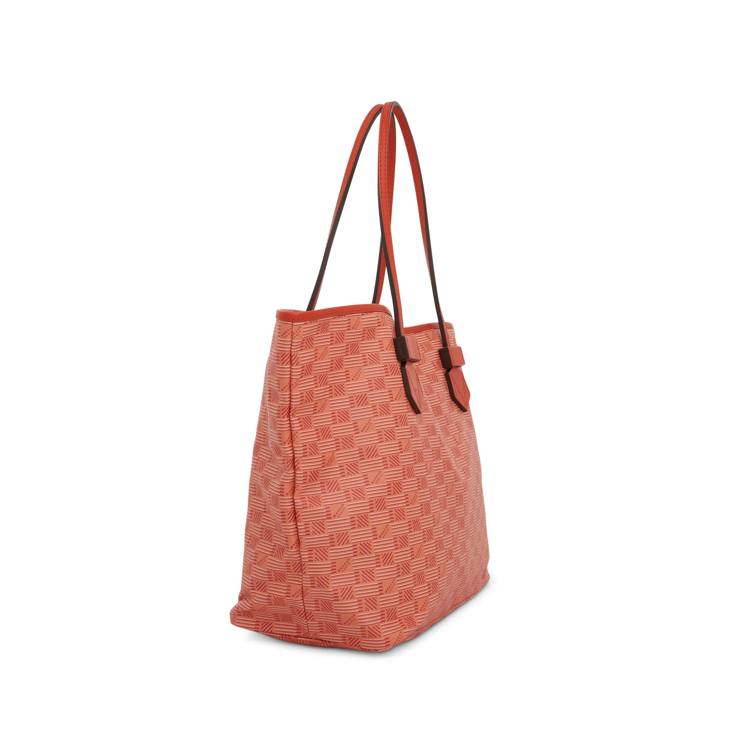 Saint Tropez Tote MM in Orange/Milk sold by MARAIS product image thumbnail 2