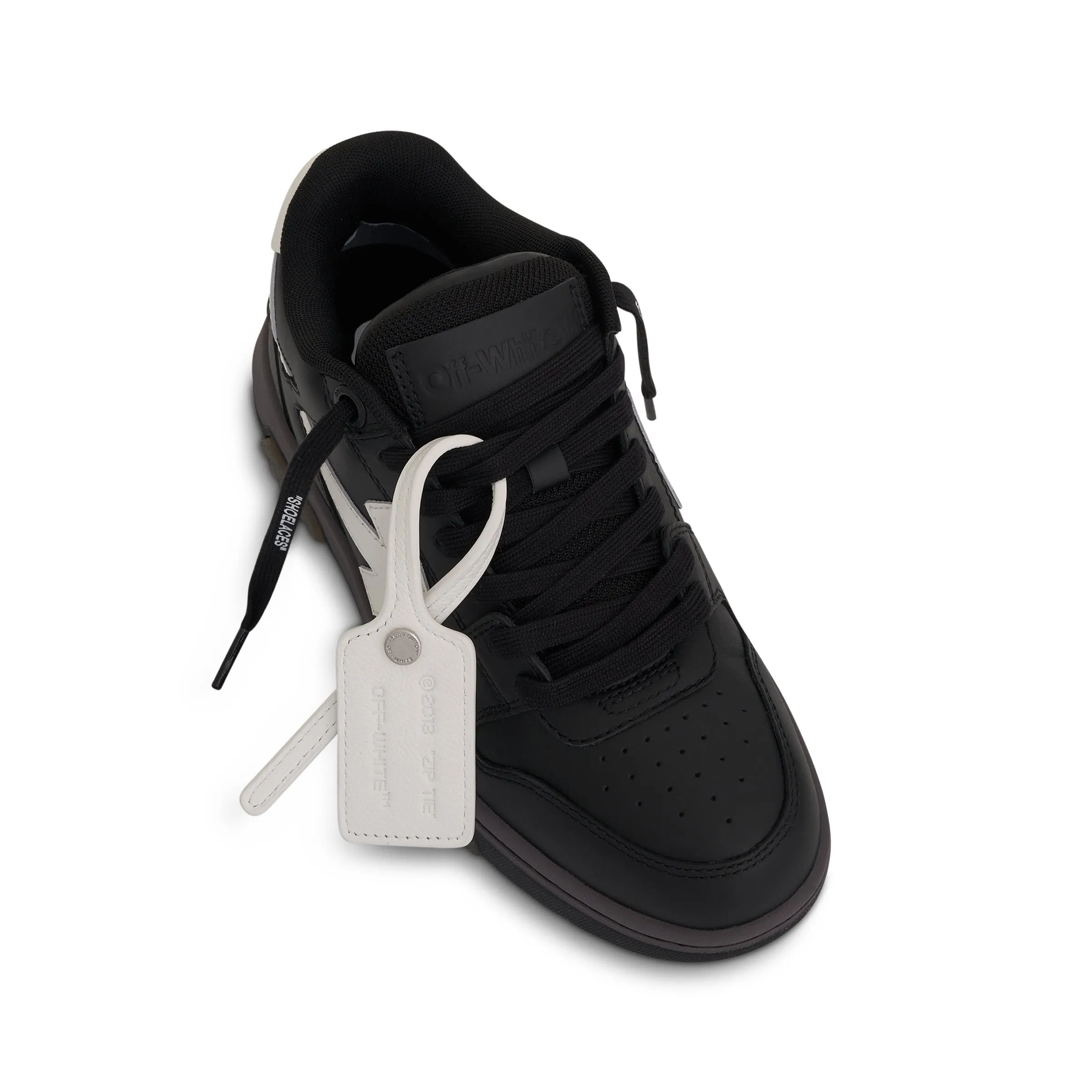 Out Of Office Leather Sneaker in Black sold by MARAIS product image thumbnail 4