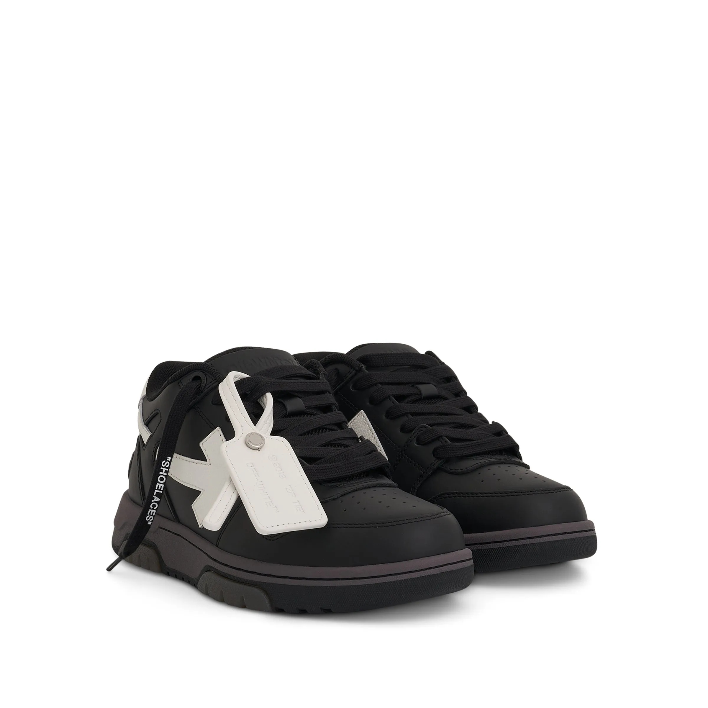 Out Of Office Leather Sneaker in Black sold by MARAIS product image thumbnail 2