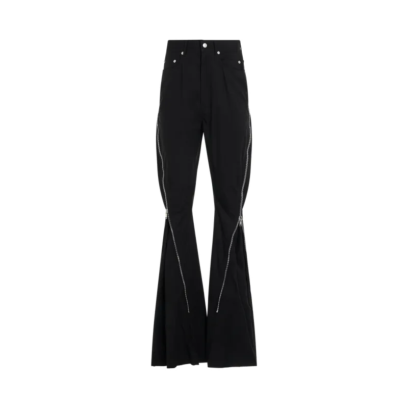Bolan Banana Jeans in Black sold by MARAIS