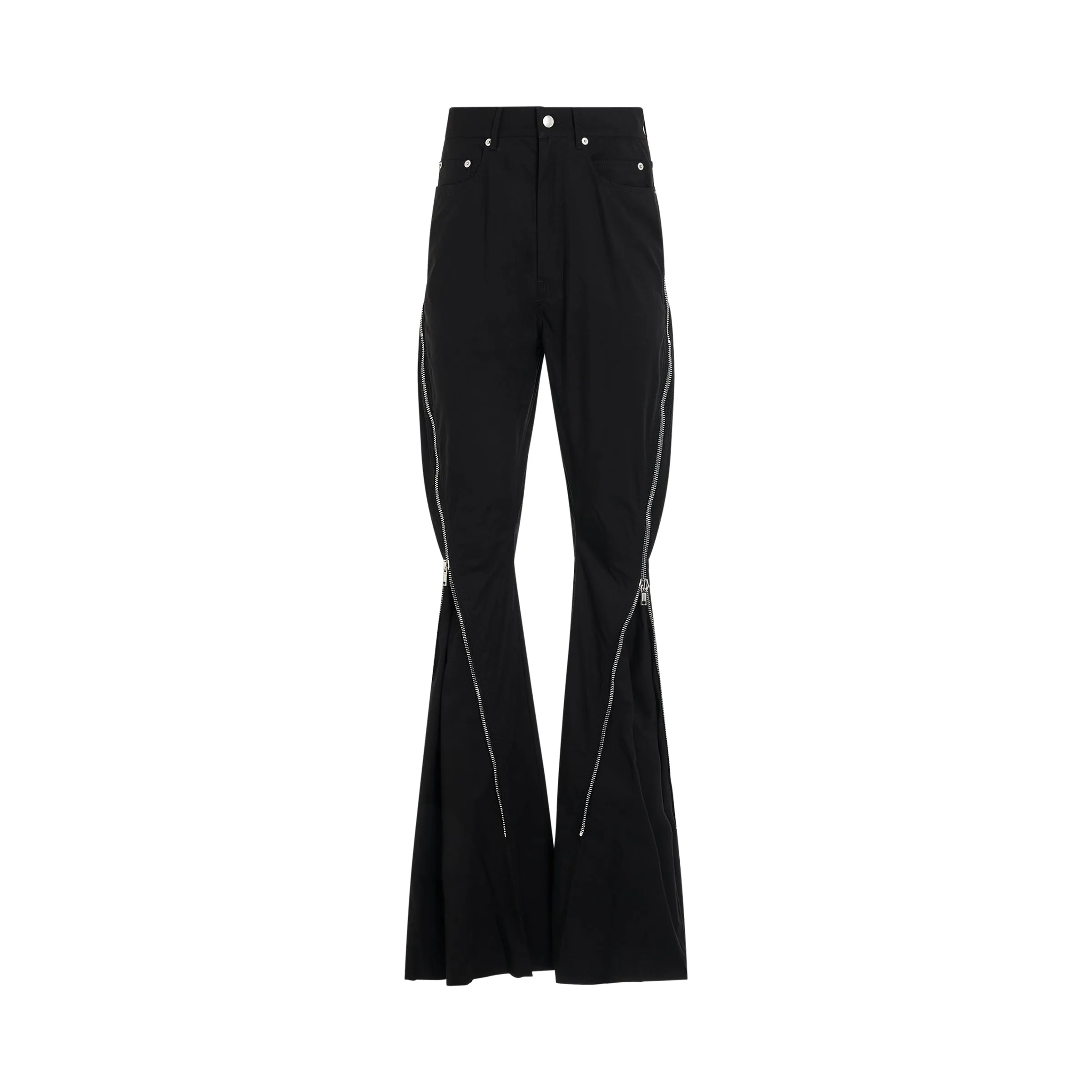 Bolan Banana Jeans in Black sold by MARAIS