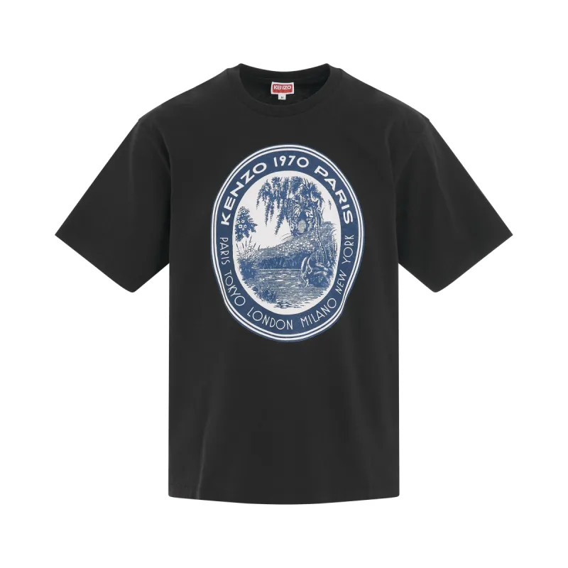 Kenzo Tiger Patch Oversize T-Shirt sold by MARAIS