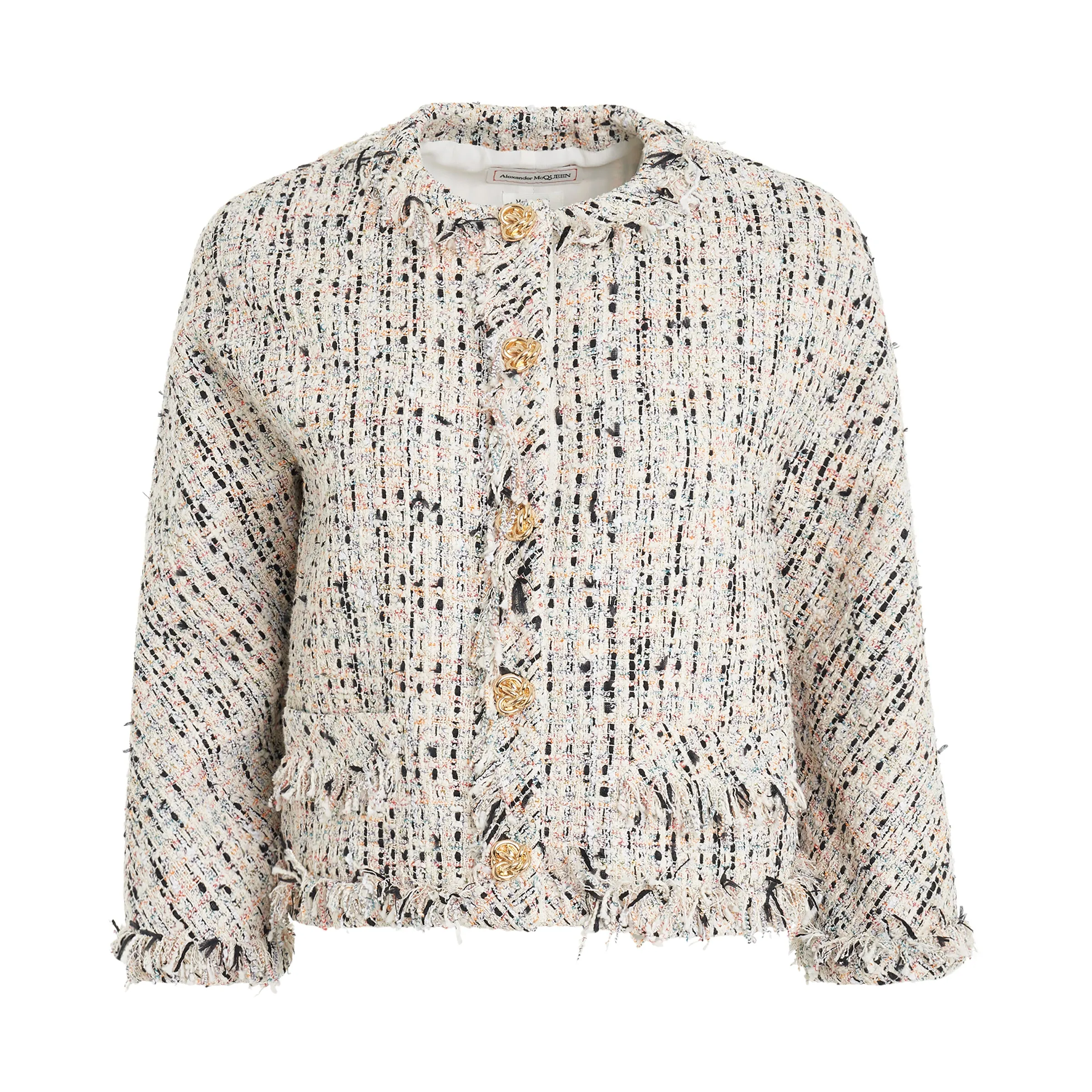 Summer Tweed Jacket in Multicolour sold by MARAIS