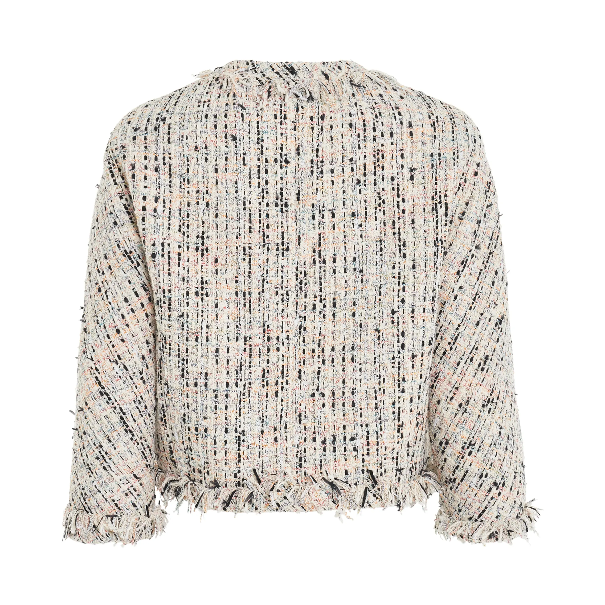 Summer Tweed Jacket in Multicolour sold by MARAIS product image thumbnail 4