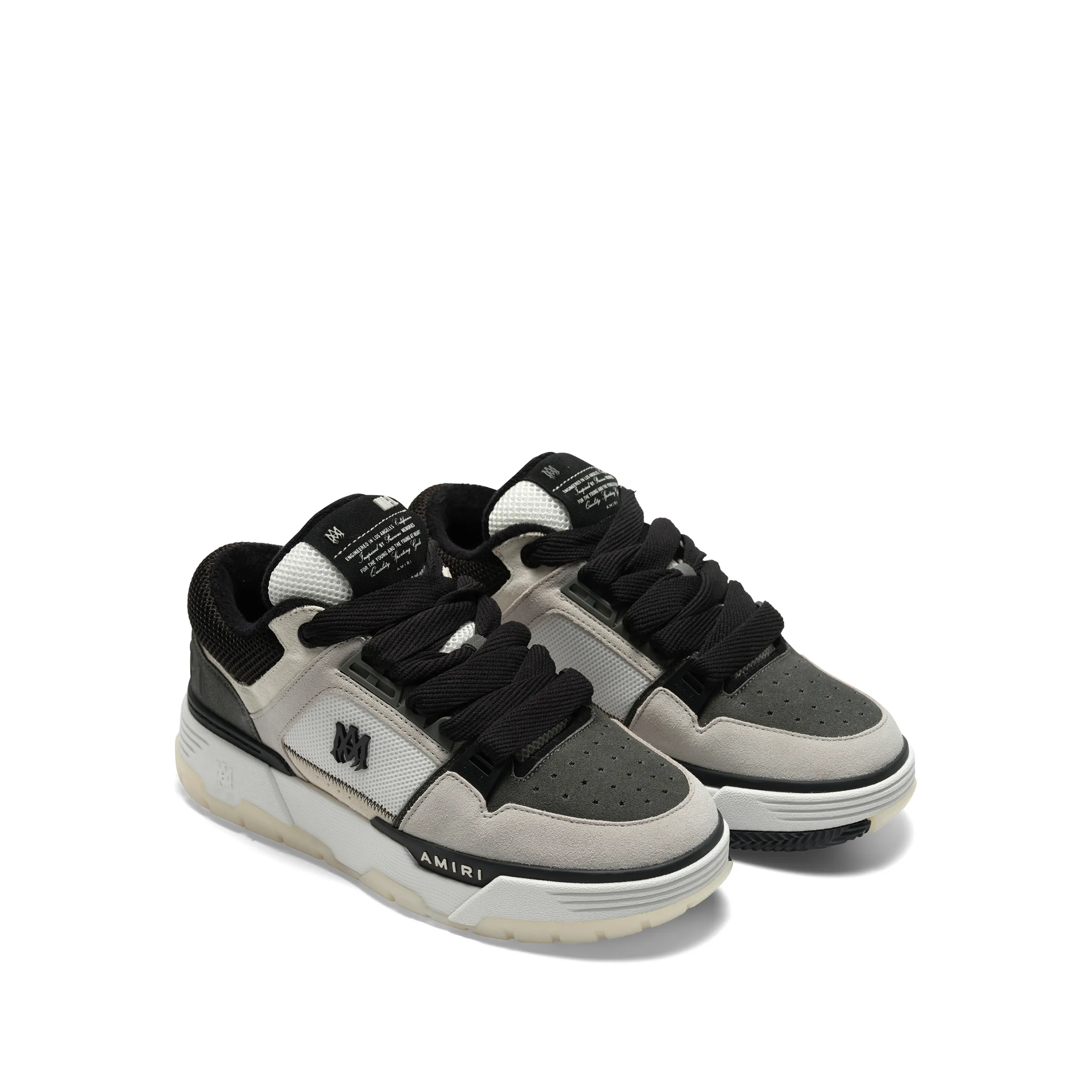 MA-1 Sneaker in Black/Grey sold by MARAIS product image thumbnail 2