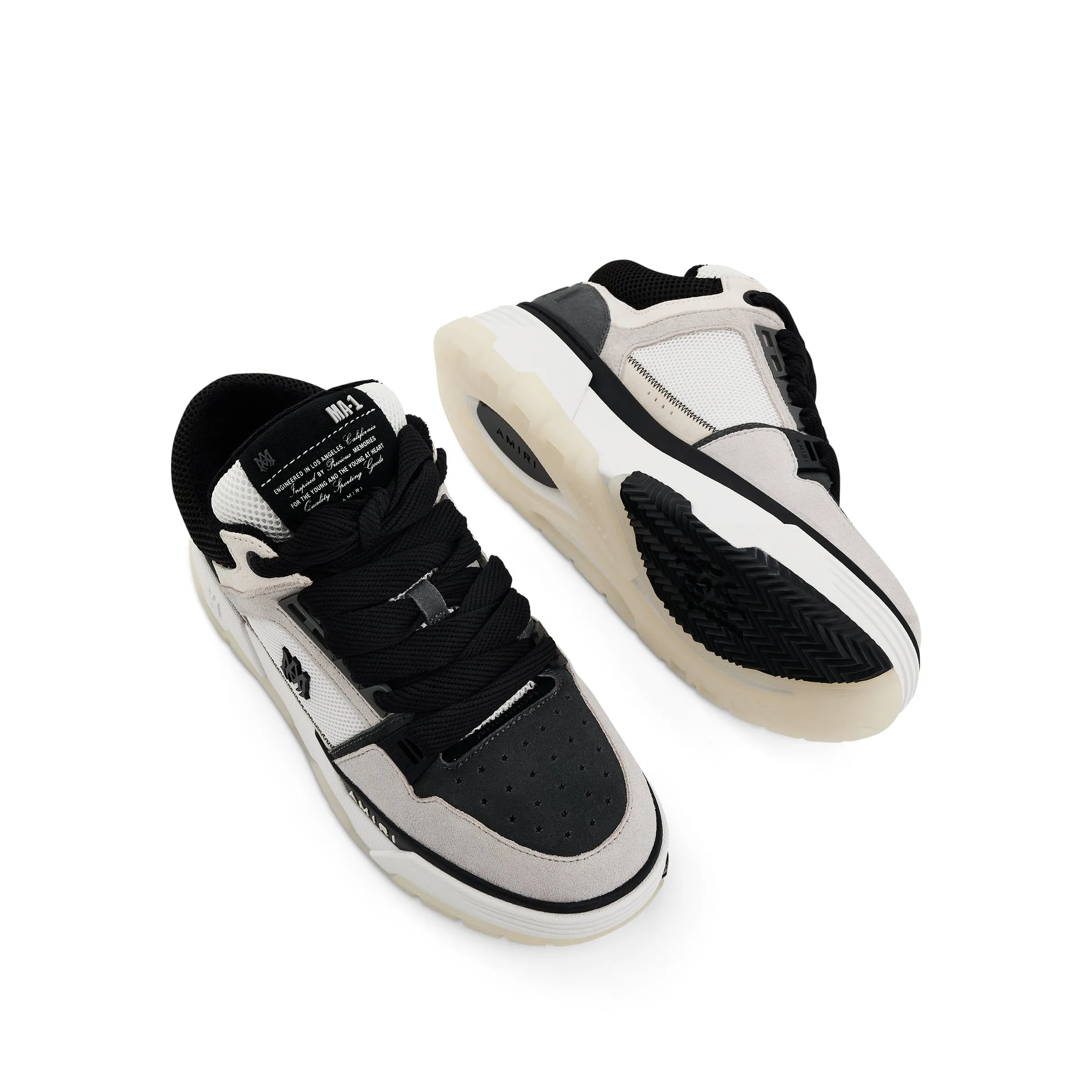 MA-1 Sneaker in Black/Grey sold by MARAIS product image thumbnail 4