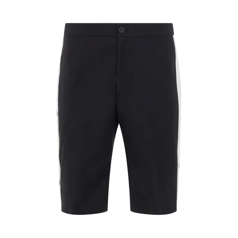 Gabatdina Bio Elasticated Short in Black sold by MARAIS