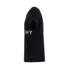 4G Logo Slim Fit T-Shirt in Black sold by MARAIS