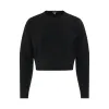 Short Anagram Sweater in Black sold by MARAIS