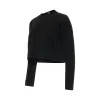 Short Anagram Sweater in Black sold by MARAIS