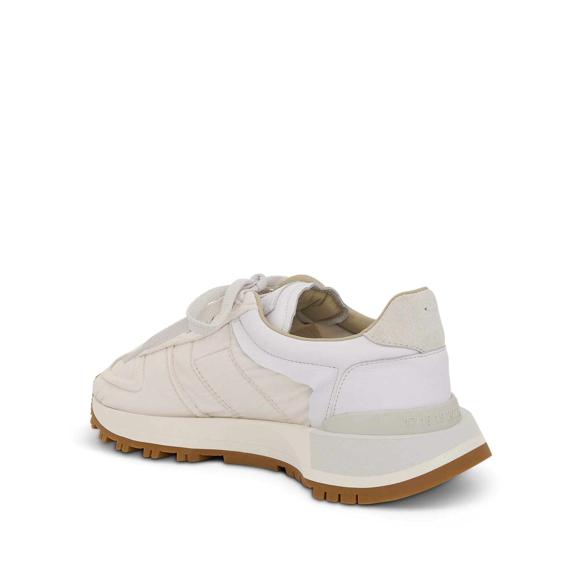 50-50 Sneaker in White sold by MARAIS product image thumbnail 3