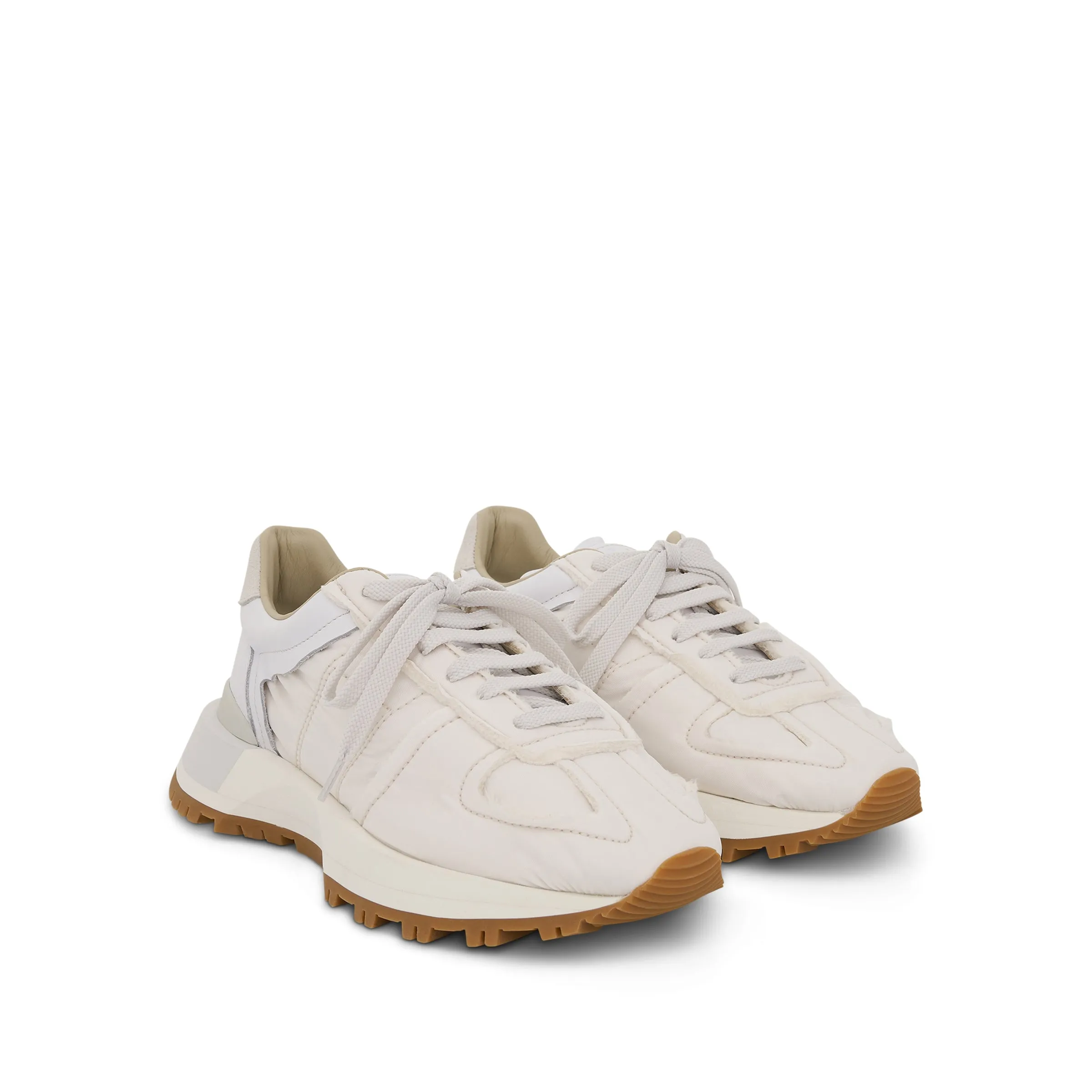 50-50 Sneaker in White sold by MARAIS product image thumbnail 2