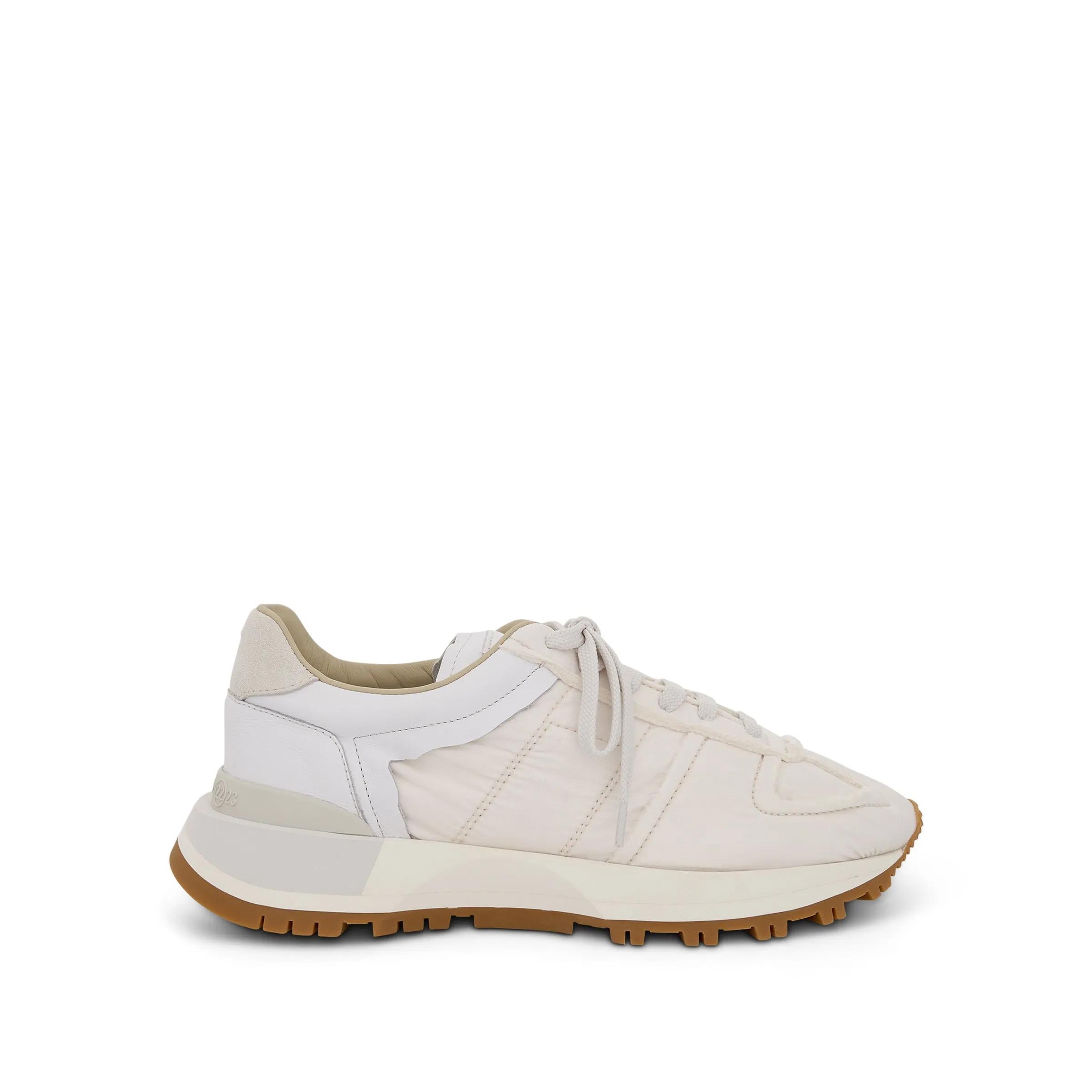 50-50 Sneaker in White sold by MARAIS