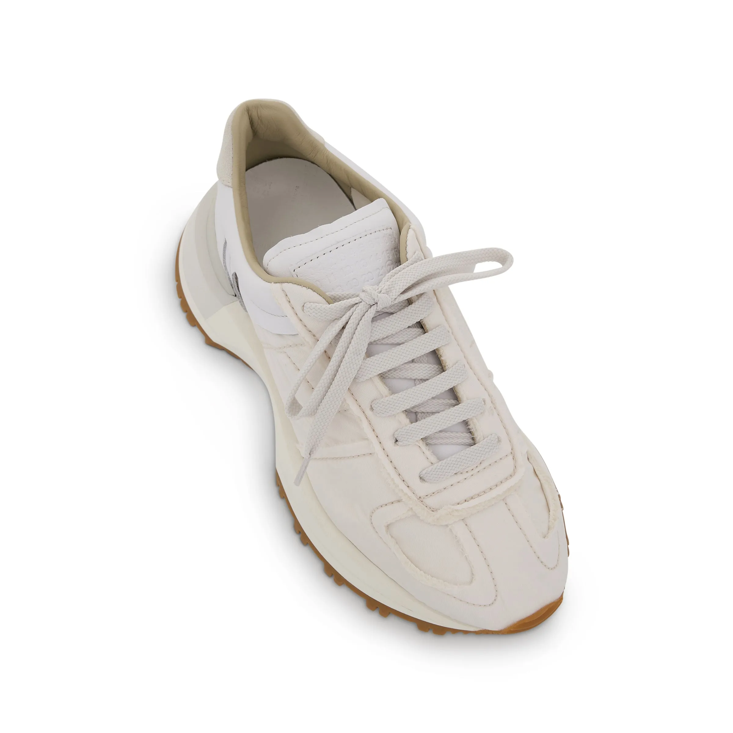50-50 Sneaker in White sold by MARAIS product image thumbnail 4