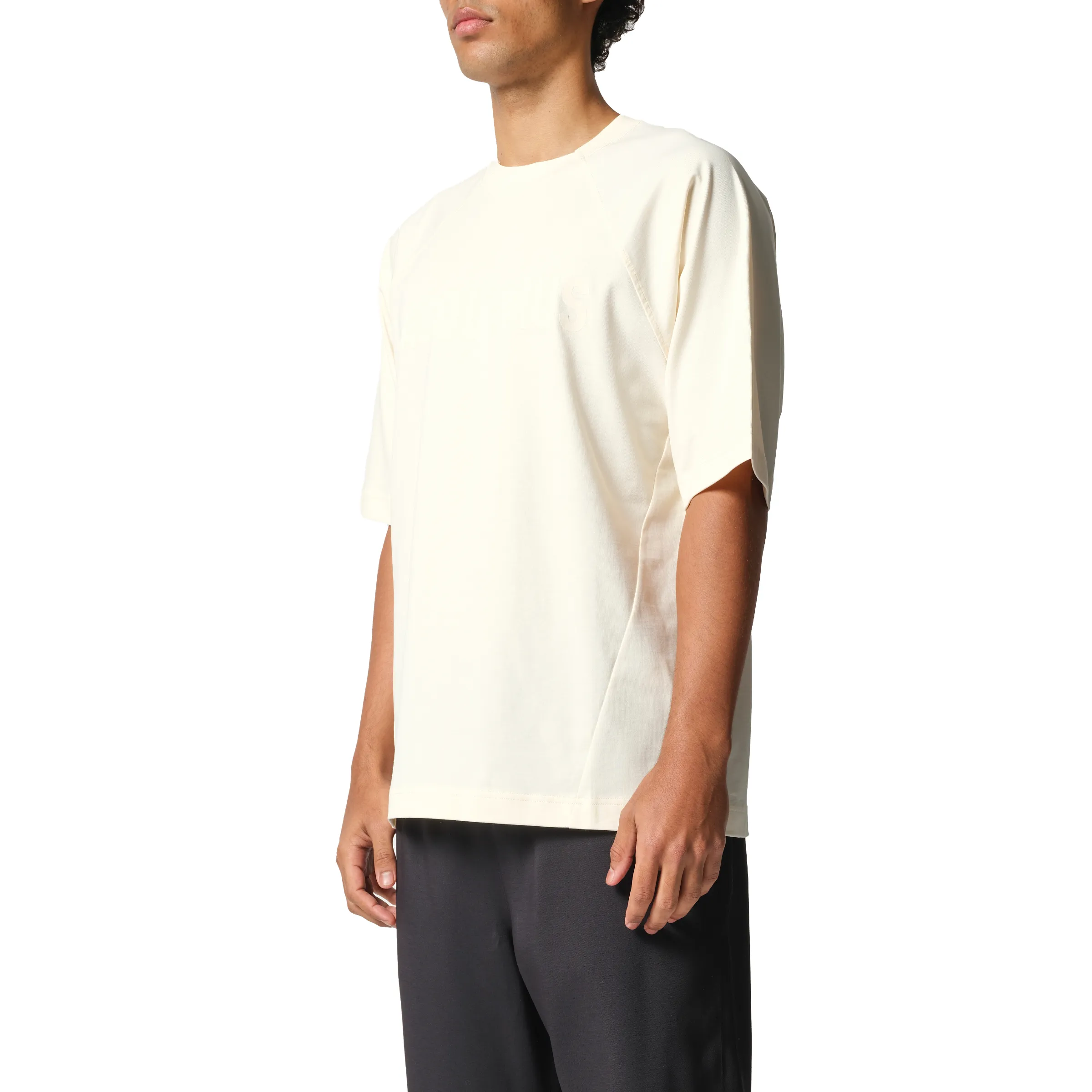 Le T-Shirt Typo in Light Beige sold by MARAIS product image thumbnail 5