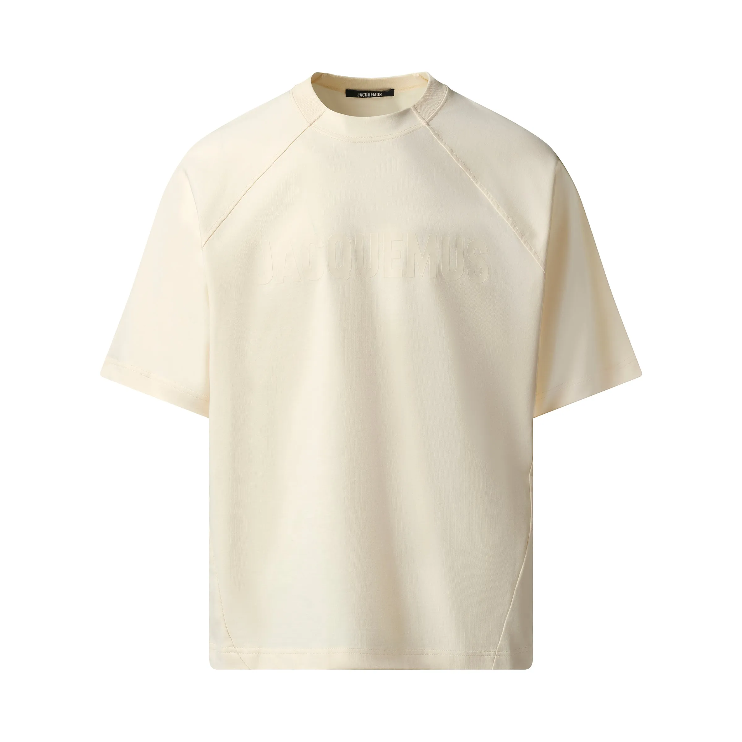 Le T-Shirt Typo in Light Beige sold by MARAIS product image thumbnail 2