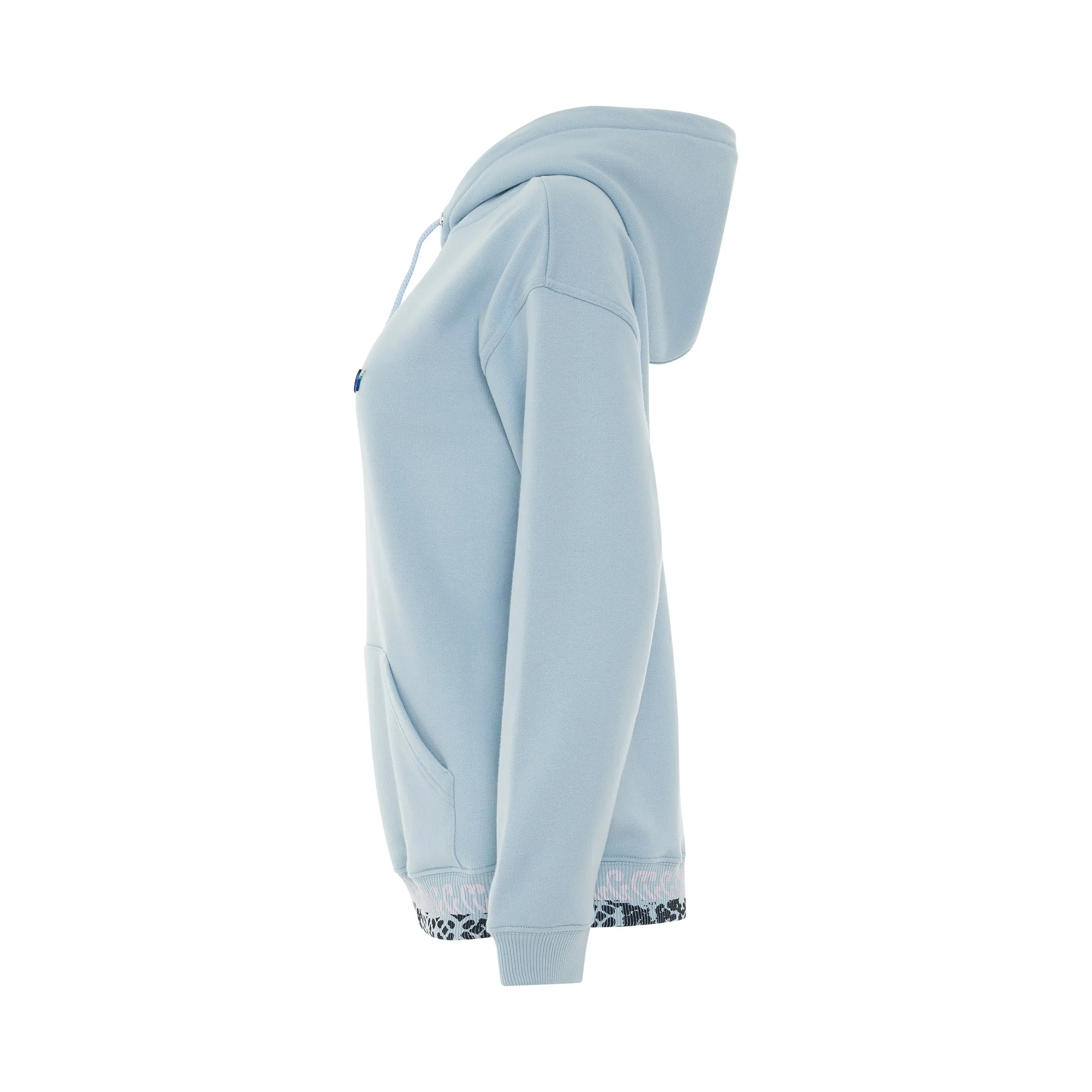 Regular Fit Hoodie in Light Blue sold by MARAIS product image thumbnail 3