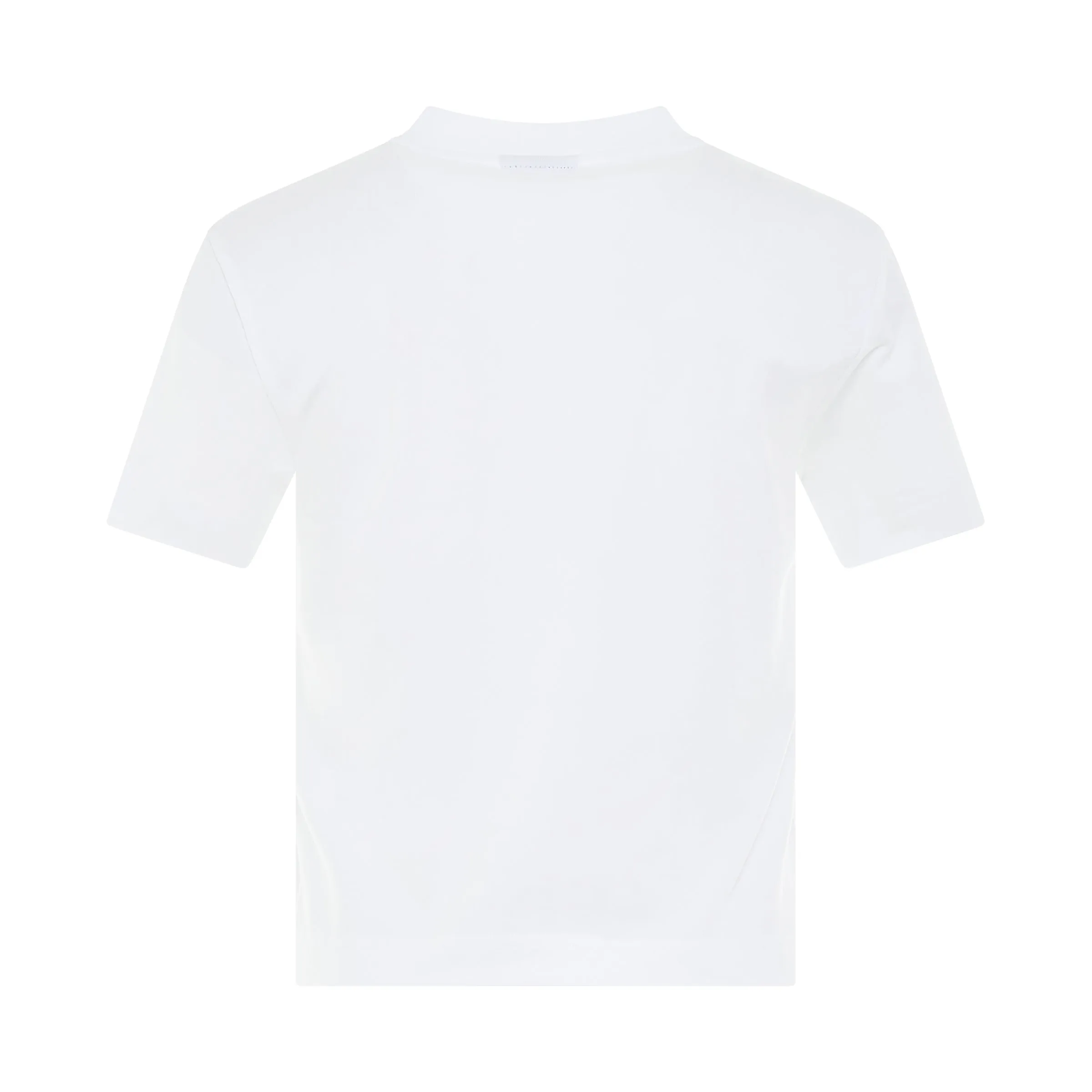 Gros Grain Logo T-Shirt in White sold by MARAIS product image thumbnail 4