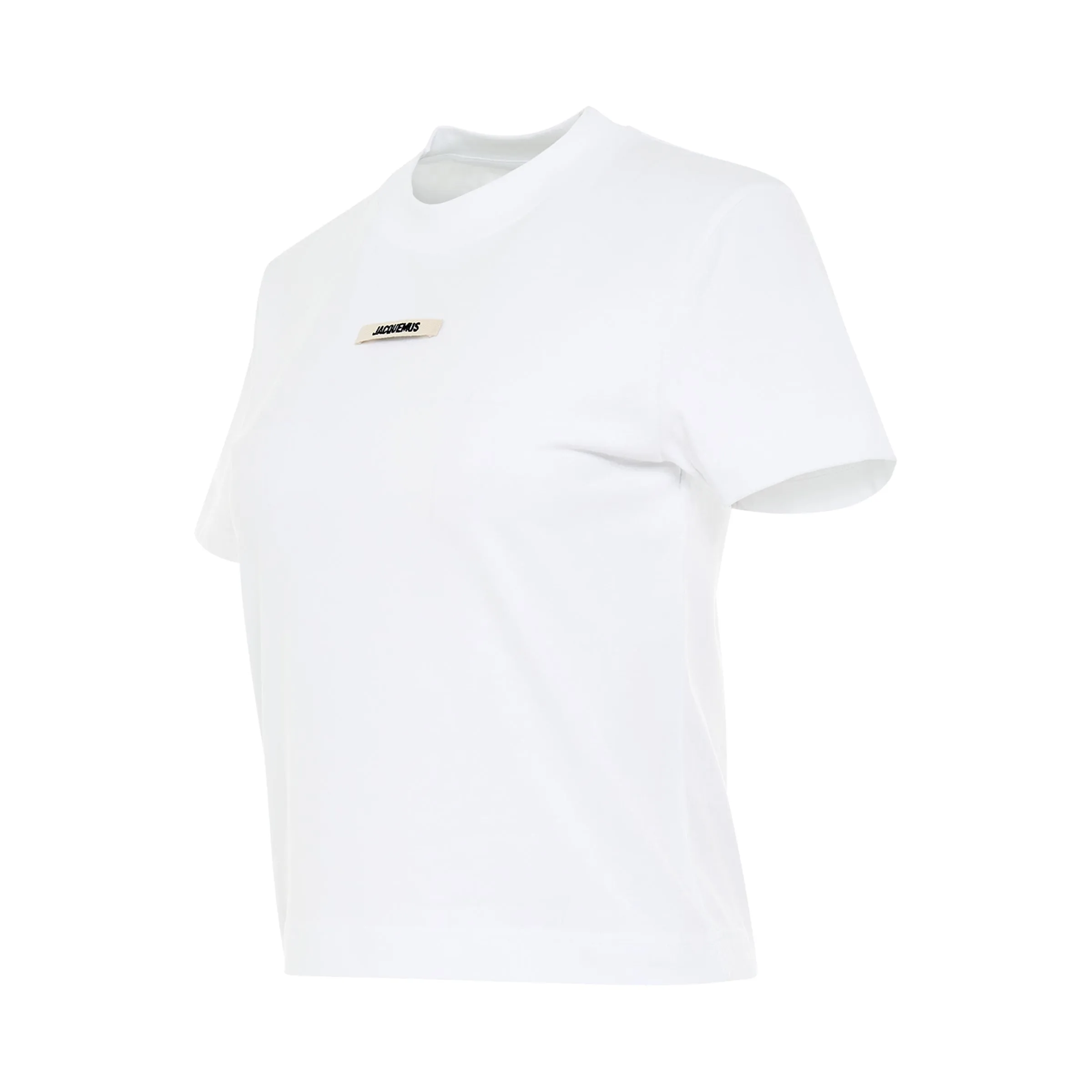 Gros Grain Logo T-Shirt in White sold by MARAIS product image thumbnail 2