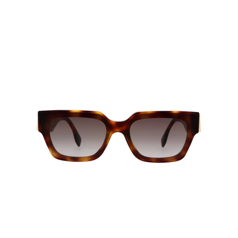 Fendi FE40099F 6653B Acetate Sunglasses in Tortoise sold by MARAIS