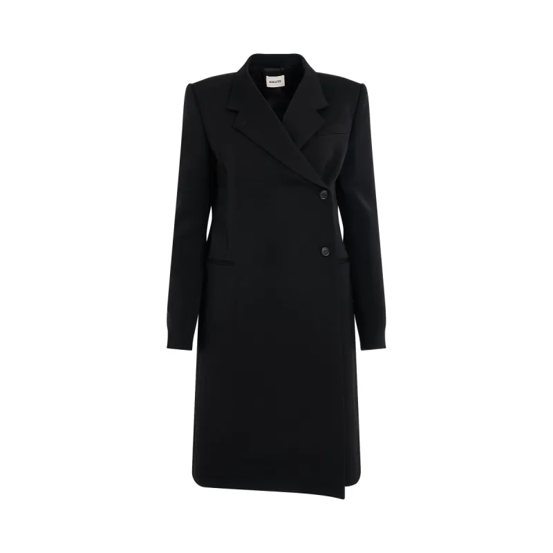 Kento Coat in Black sold by MARAIS