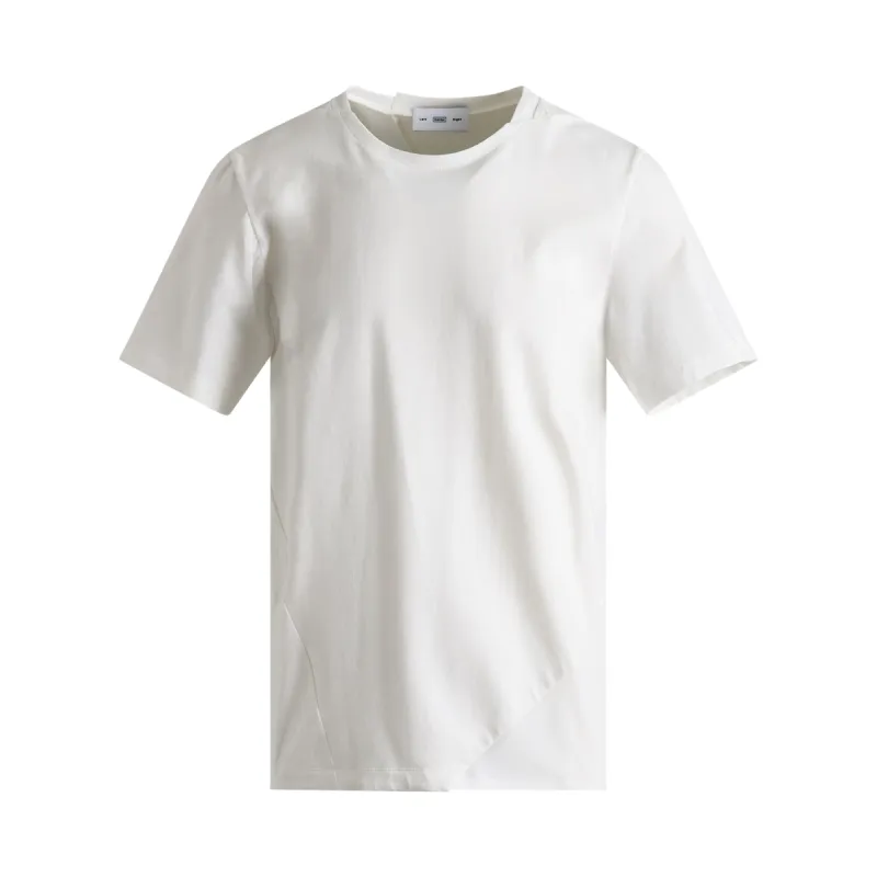 6.0 T-Shirt (Center) in White sold by MARAIS