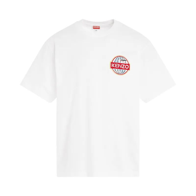 Kenzo Globe Oversize T-Shirt sold by MARAIS