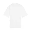 Big Logo Boxy T-Shirt in White sold by MARAIS