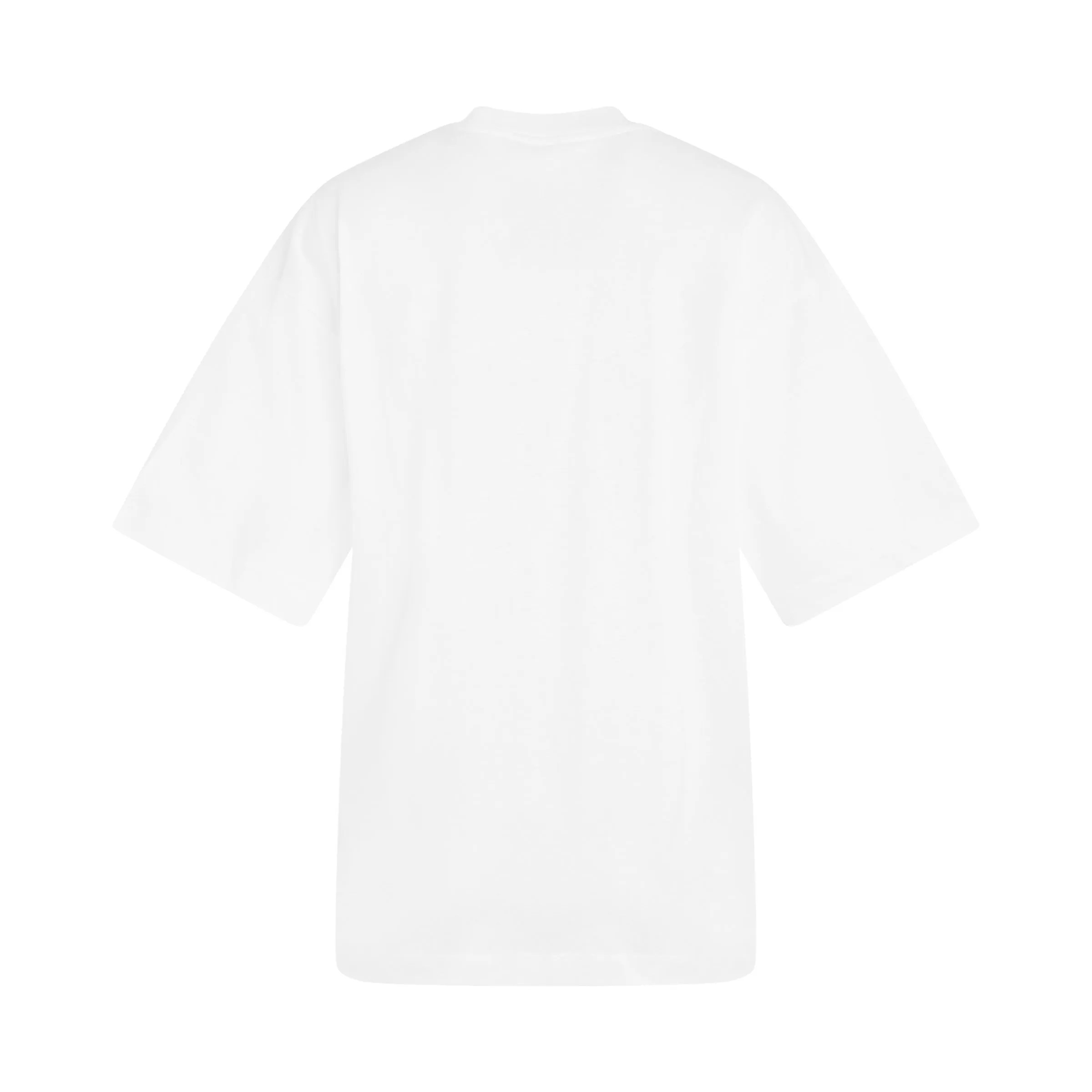 Big Logo Boxy T-Shirt in White sold by MARAIS product image thumbnail 4
