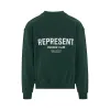 Represent Owners Club Sweater in Racing Green sold by MARAIS