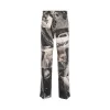 Helmut Lang Carpenter Jean in Black/White sold by MARAIS