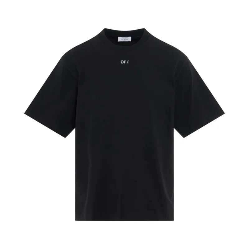 Off Stamp Skate Fit T-Shirt in Black made by MARAIS