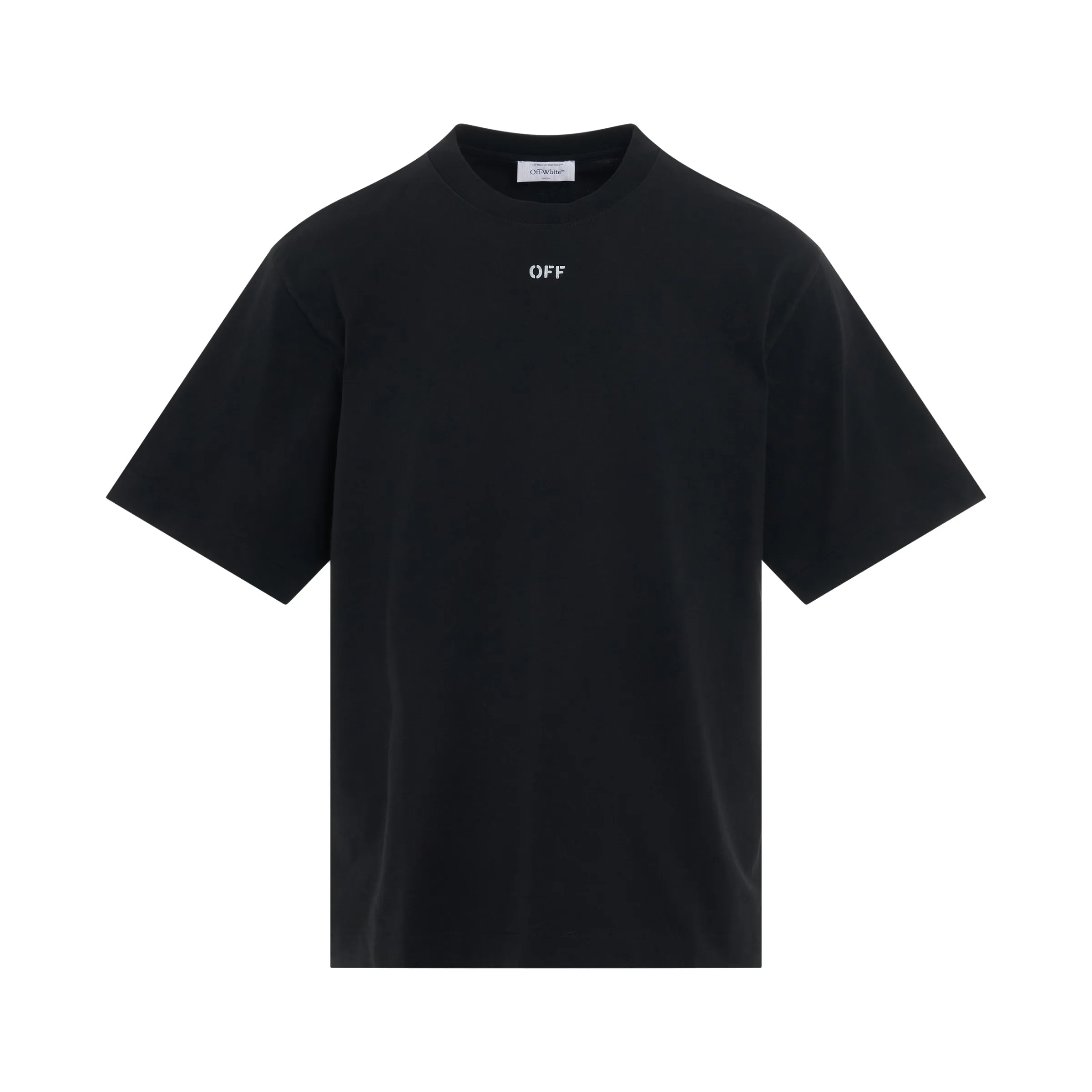 Off Stamp Skate Fit T-Shirt in Black sold by MARAIS