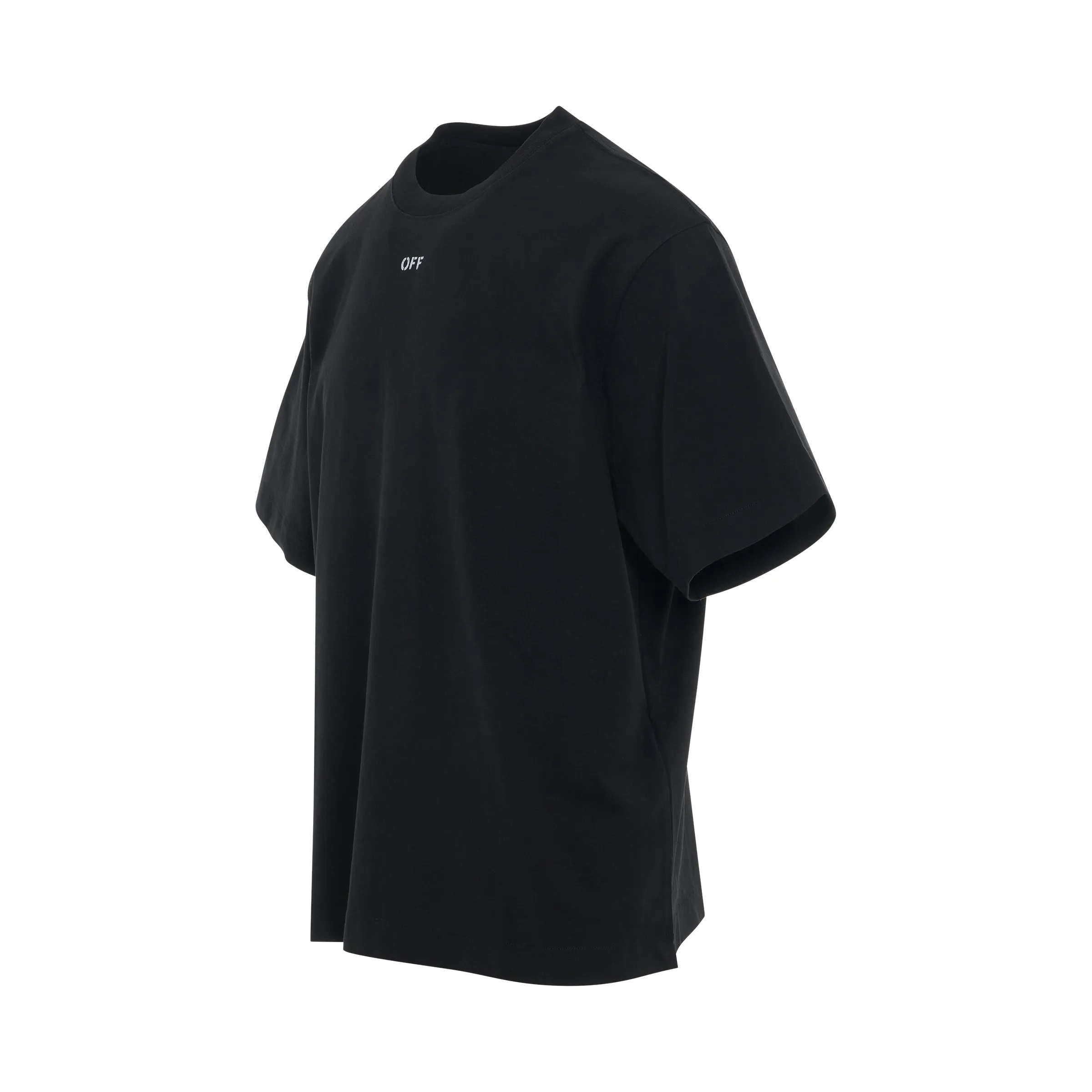 Off Stamp Skate Fit T-Shirt in Black sold by MARAIS product image thumbnail 2