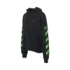 Moon Tab Oversize Hoodie in Black sold by MARAIS