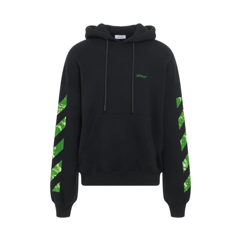 Moon Tab Oversize Hoodie in Black sold by MARAIS