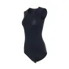 Sleeveless Bodysuit in Black sold by MARAIS