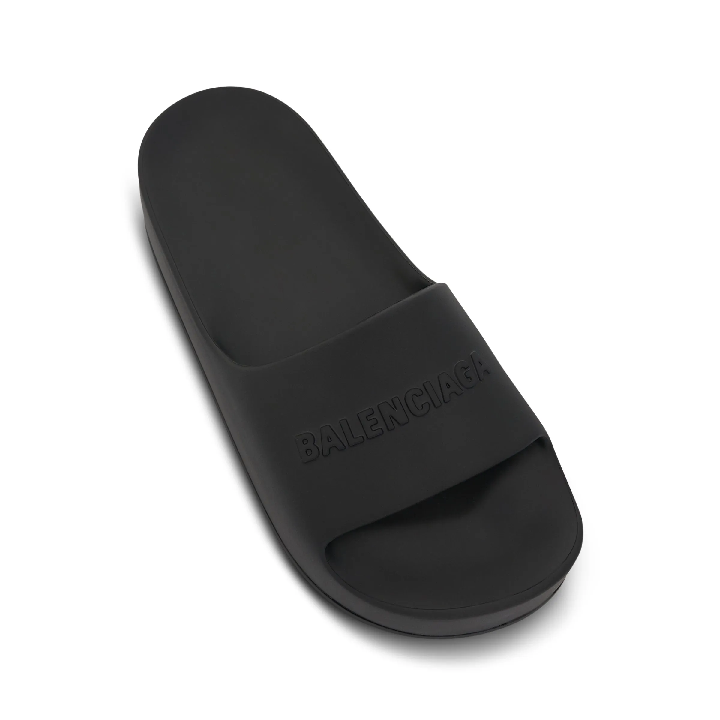 Chunky Slide Sandal in Black sold by MARAIS product image thumbnail 3