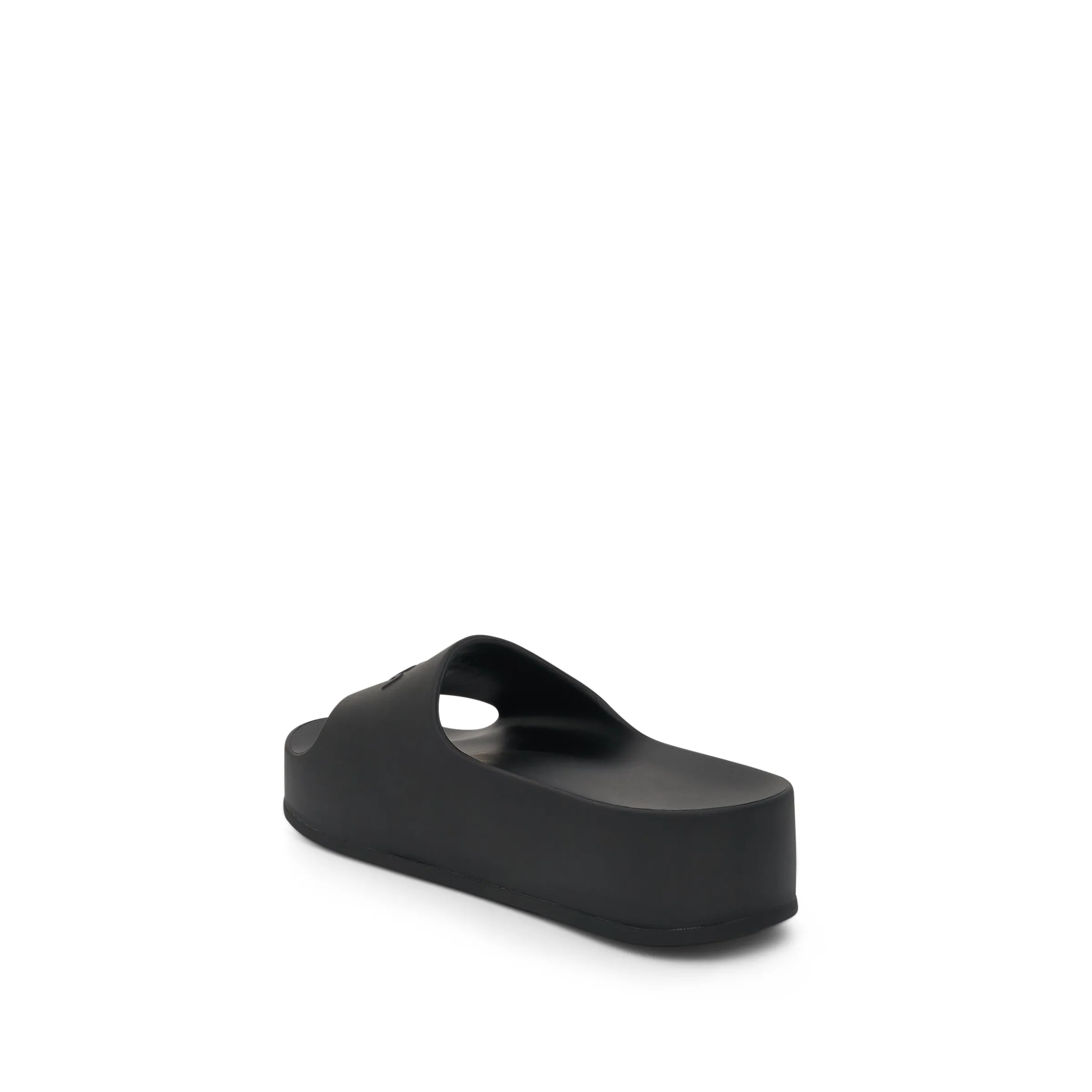 Chunky Slide Sandal in Black sold by MARAIS product image thumbnail 4