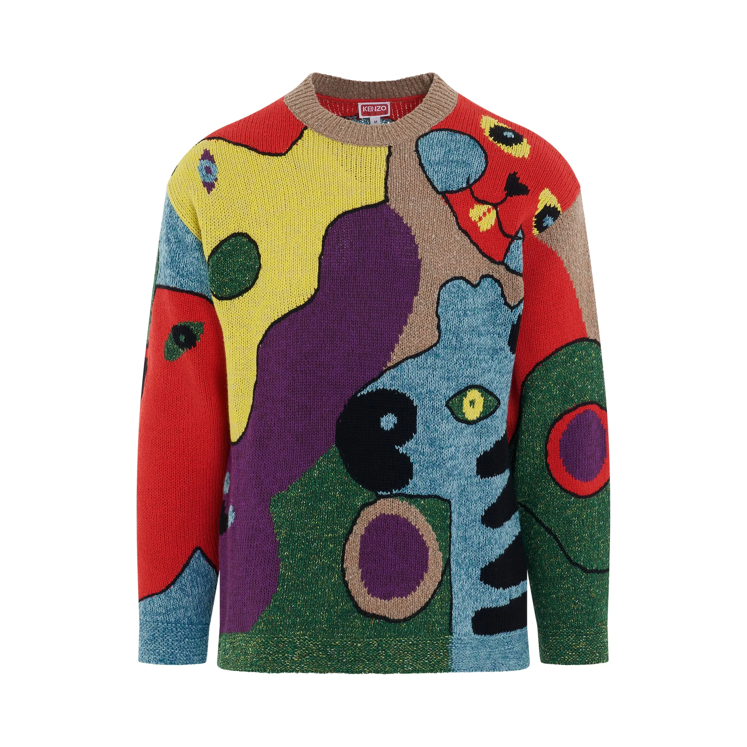 Knit Jumper in Purple sold by MARAIS