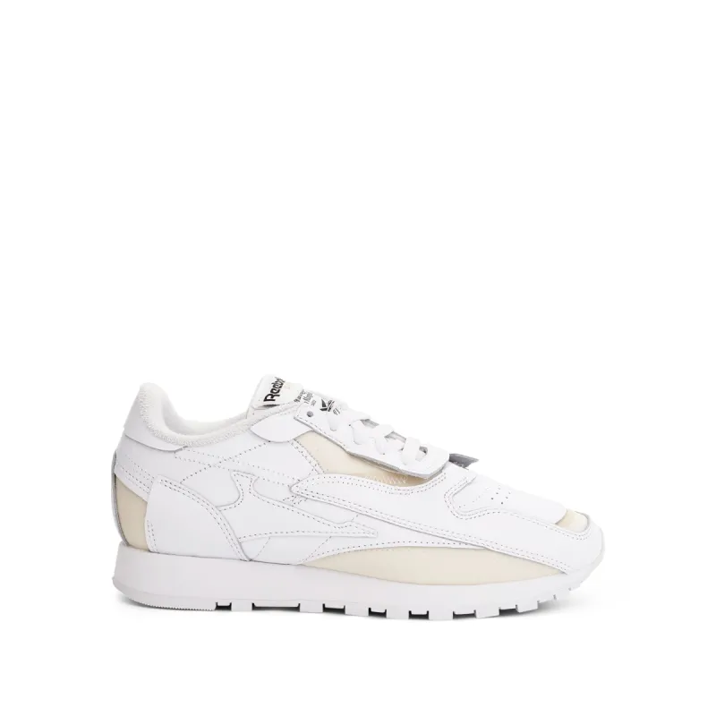 Maison Margiela x Reebok Sneaker in White sold by MARAIS