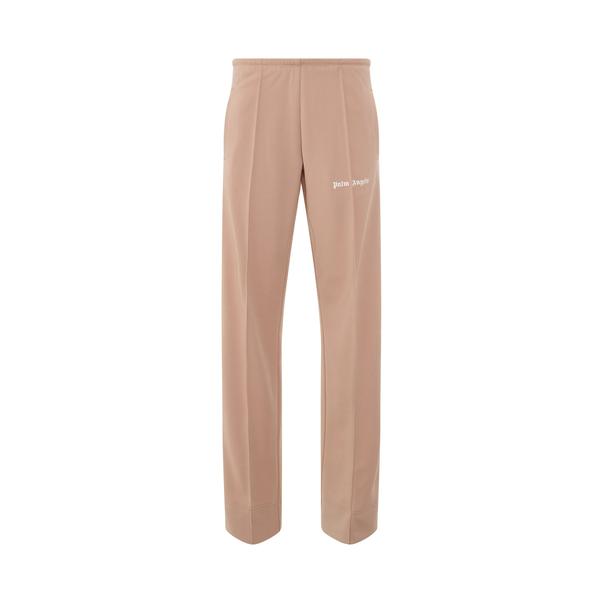 Loose Fit Track Pants in Pink/White sold by MARAIS