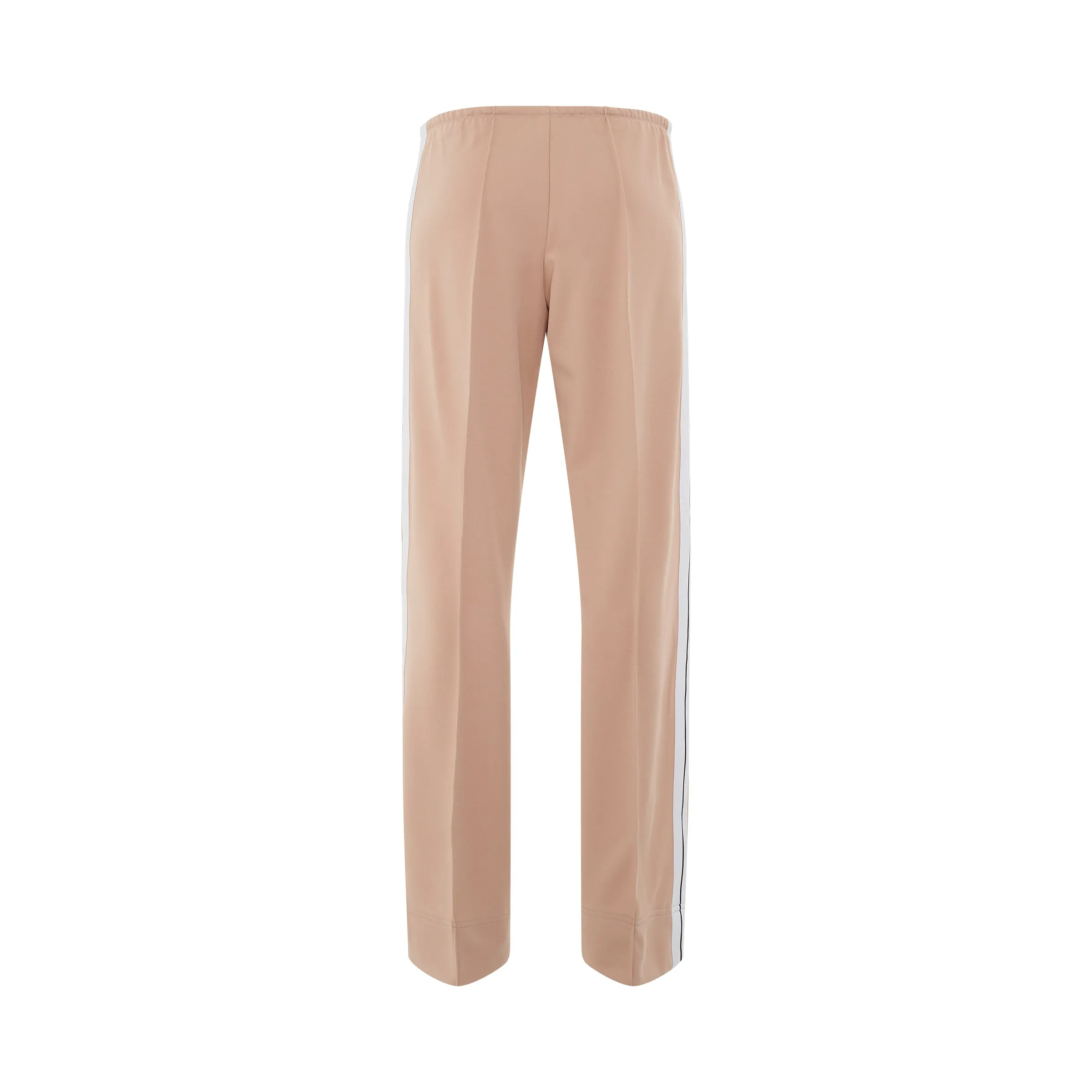 Loose Fit Track Pants in Pink/White sold by MARAIS product image thumbnail 4